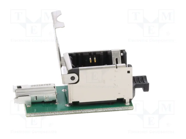 HARTING Conector industrial redondo tomacorriente recto