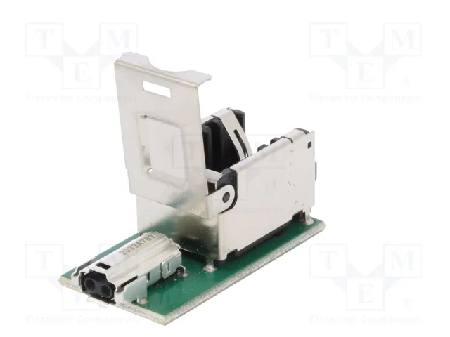HARTING Conector industrial redondo tomacorriente recto