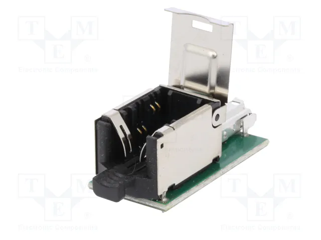 HARTING Conector industrial redondo tomacorriente recto