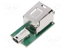 HARTING Conector industrial redondo tomacorriente recto