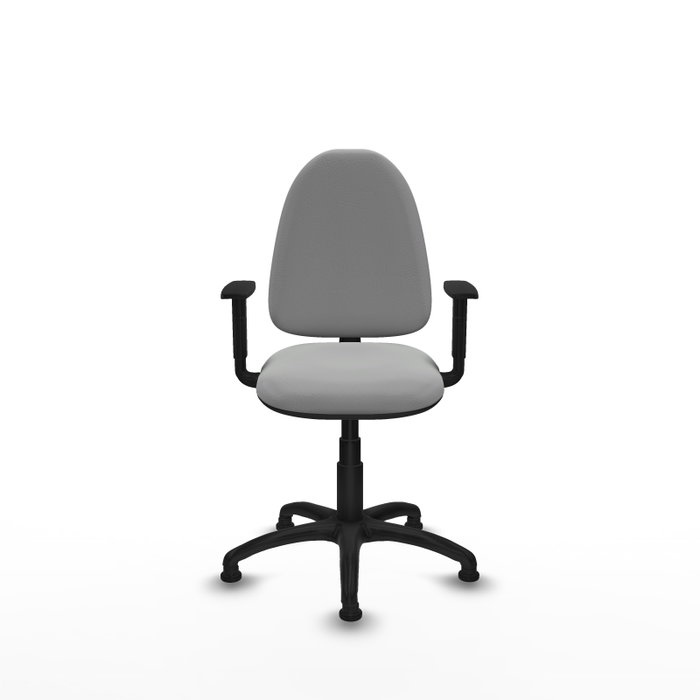 PIQUERAS Y CRESPO Silla de oficina Aýna Gris claro con Brazos 1D PIQUERAS Y CRESPO Silla de oficina Aýna Gris claro con Brazos 1D
