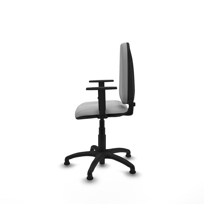 PIQUERAS Y CRESPO Silla de oficina Aýna Gris claro con Brazos 1D PIQUERAS Y CRESPO Silla de oficina Aýna Gris claro con Brazos 1D