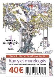 TOMODOMO COMICS Ran y el mundo gris, vol. 1-7