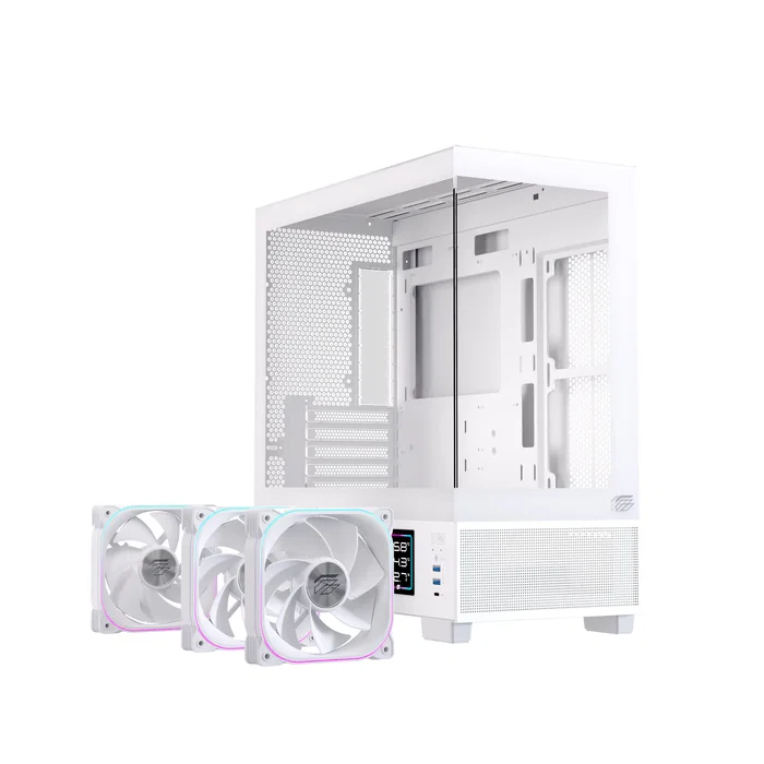 Einarex PRISMA SM501D RGB Blanca EXCS-SM-51DR-W