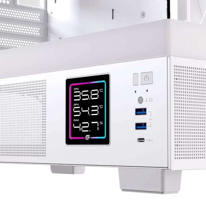 Einarex PRISMA SM501D RGB Blanca EXCS-SM-51DR-W