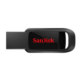 Sandisk Cruzer Spark 128GB USB 2.0 Negro Rojo Stick
