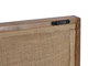 DKD Home Decor Cuadro Algodón y Acacia 75x3x105 Moderno 3D (Pack de 2) inevitable para ambientes scandi/urbanos