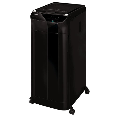 Fellowes AutoMax 600M Destructora de Papel Automática Microcorte Negra