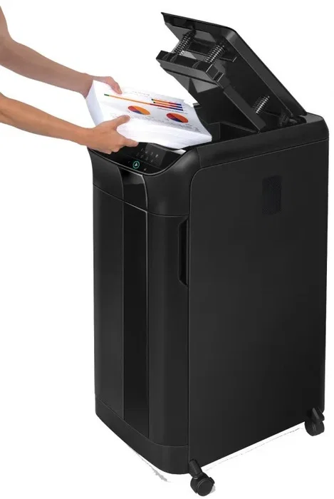 Fellowes AutoMax 600M Destructora de Papel Automática Microcorte Negra