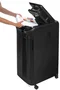 Fellowes AutoMax 600M Destructora de Papel Automática Microcorte Negra