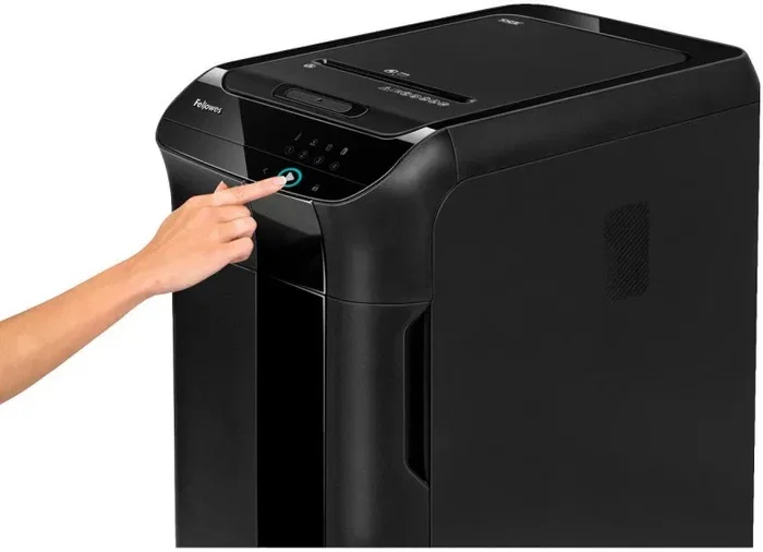 Fellowes AutoMax 600M Destructora de Papel Automática Microcorte Negra