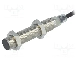 OMRON Sensor Inductivo E2B-M12LS02-WP-C1 2M NPN NO