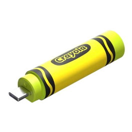 SanDisk Crayola Unidad Flash USB 256 GB Electric Lime