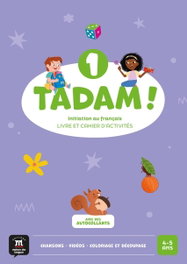 DIFUSION-MACMILLAN, TADAM! 1 Livre&amp;Cahier - DIFUSION-MACMILLAN