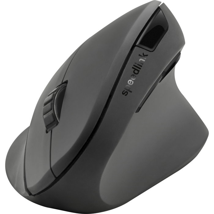 Speedlink PIAVO Ratón Ergonómico Vertical Inalámbrico Negro Speedlink PIAVO Ratón Ergonómico Vertical Inalámbrico Negro