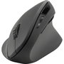 Speedlink PIAVO Ratón Ergonómico Vertical Inalámbrico Negro