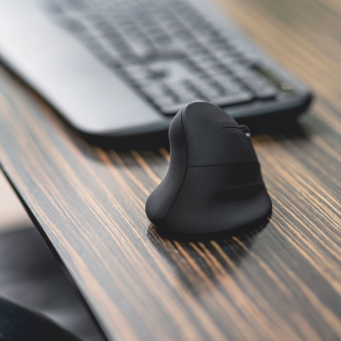 Speedlink PIAVO Ratón Ergonómico Vertical Inalámbrico Negro Speedlink PIAVO Ratón Ergonómico Vertical Inalámbrico Negro