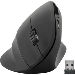 Speedlink PIAVO Ratón Ergonómico Vertical Inalámbrico Negro