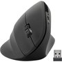 Speedlink PIAVO Ratón Ergonómico Vertical Inalámbrico Negro