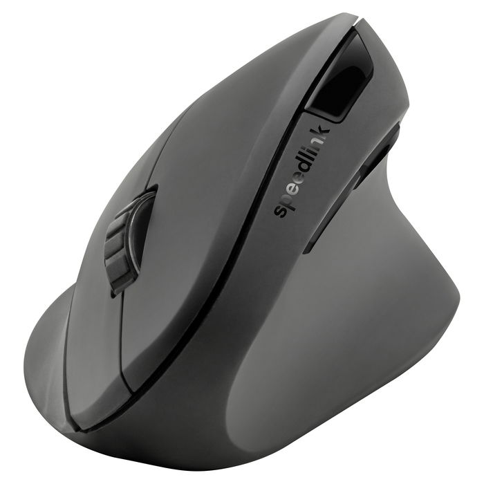 Speedlink Ratón PIAVO Inalámbrico Ergonomía Vertical Negro