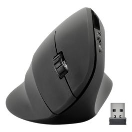Speedlink Ratón PIAVO Inalámbrico Ergonomía Vertical Negro