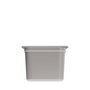 Rieber Cubeta GN 1/2-200 con Asas - Acero Inoxidable - Capacidad 10.9 Litros para Almacenaje y Transporte
