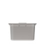 Rieber Cubeta GN 1/2-200 con Asas - Acero Inoxidable - Capacidad 10.9 Litros para Almacenaje y Transporte