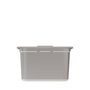 Rieber Cubeta GN 1/2-200 con Asas - Acero Inoxidable - Capacidad 10.9 Litros para Almacenaje y Transporte