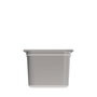 Rieber Cubeta GN 1/2-200 con Asas - Acero Inoxidable - Capacidad 10.9 Litros para Almacenaje y Transporte