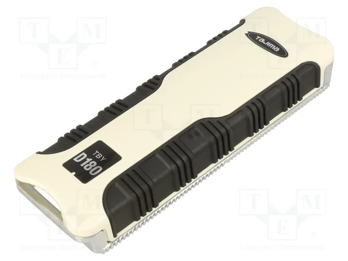 TAJIMA Escofina de 180 mm para cartón de yeso TAJIMA Escofina de 180 mm para cartón de yeso