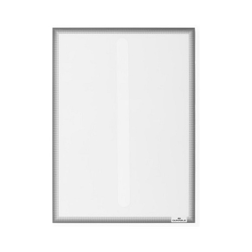Durable Funda Informativa Estática A4 Gris Antracita Pack de 5 Durable Funda Informativa Estática A4 Gris Antracita Pack de 5