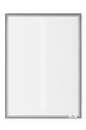 Durable Fundas informativas con adhesión estática A4, gris antracita, pack de 5 unidades
