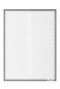 Durable Marco porta anuncios adhesivo estático A4 gris antracita, pack de 5 unidades