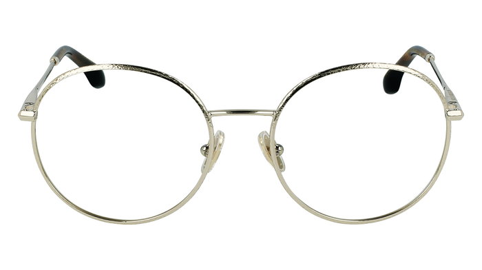 Victoria Beckham VB2123-5318756 Gafas de Vista Doradas de Metal