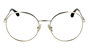 Victoria Beckham VB2123-5318756 Gafas de Vista Doradas de Metal