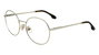 Victoria Beckham VB2123-5318756 Gafas de Vista Doradas de Metal