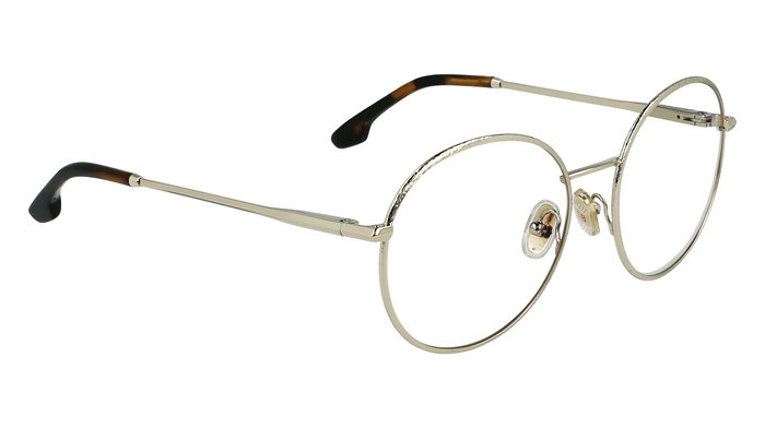 Victoria Beckham VB2123-5318756 Gafas de Vista Doradas de Metal