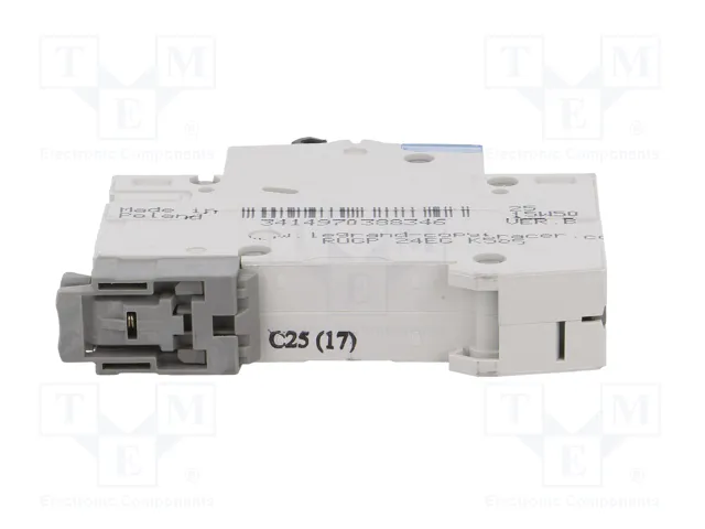 LEGRAND Interruptor magnetotérmico S300 TX 25A 1P Caract C LEGRAND Interruptor magnetotérmico S300 TX 25A 1P Caract C