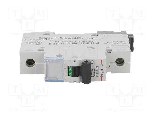 LEGRAND Interruptor magnetotérmico S300 TX 25A 1P Caract C LEGRAND Interruptor magnetotérmico S300 TX 25A 1P Caract C