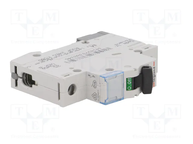 LEGRAND Interruptor magnetotérmico S300 TX 25A 1P Caract C LEGRAND Interruptor magnetotérmico S300 TX 25A 1P Caract C