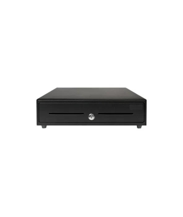 Eightt ECJM-58 Cajón de Efectivo Automático y Manual Negro