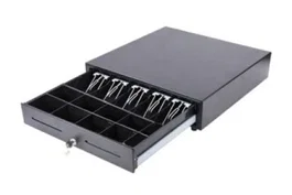 Eightt ECJM-58 Cajón de Efectivo Automático y Manual Negro