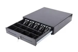 Eightt ECJM-58 Cajón de Efectivo Automático y Manual Negro