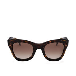Carolina Herrera Gafas CH 0015/S 086 Gafas de Sol Mujer Cuadrada Burdeos Rosa 145 mm