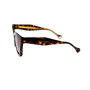 Carolina Herrera Gafas CH 0015/S 086 Gafas de Sol Mujer Cuadrada Burdeos Rosa 145 mm