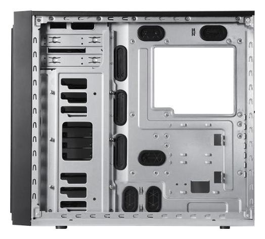 Chieftec BW-01B-OP Midi Tower Negra