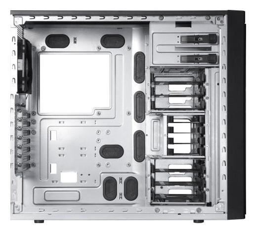 Chieftec BW-01B-OP Midi Tower Negra