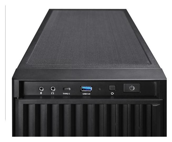 Chieftec BW-01B-OP Midi Tower Negra