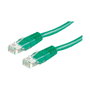 Value Cable de red patch cord Cat.6 U/FTP Verde 0,5 m