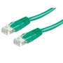Value Cable de red patch cord Cat.6 U/FTP Verde 0,5 m